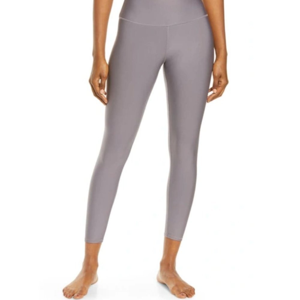 ALO Yoga High Waist Airlift Legging - Lavender Dusk - size S